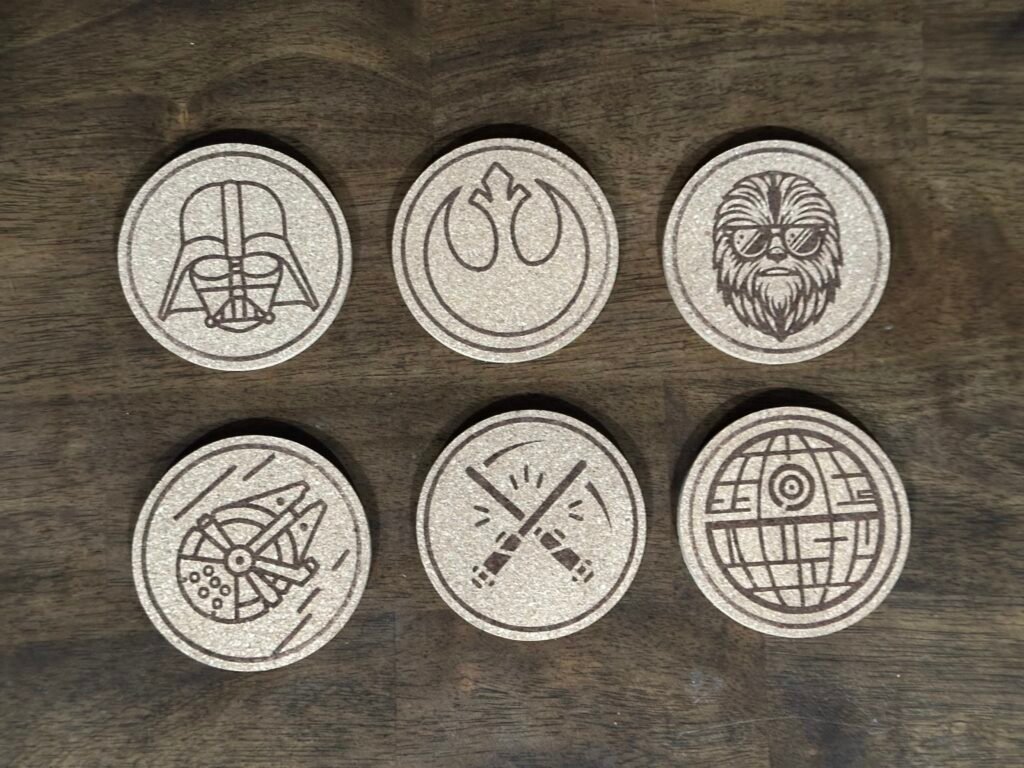 Star Wars Coasters