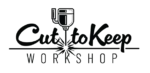 cut to keep logo