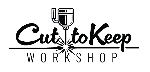 cut to keep logo