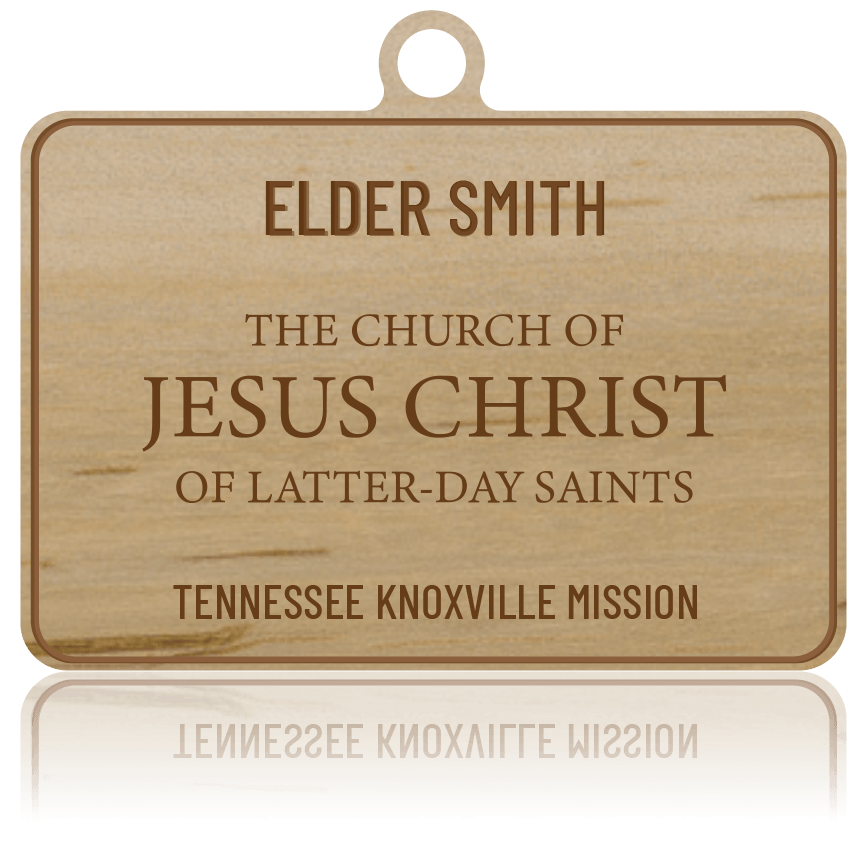 ornament name tag hm 1