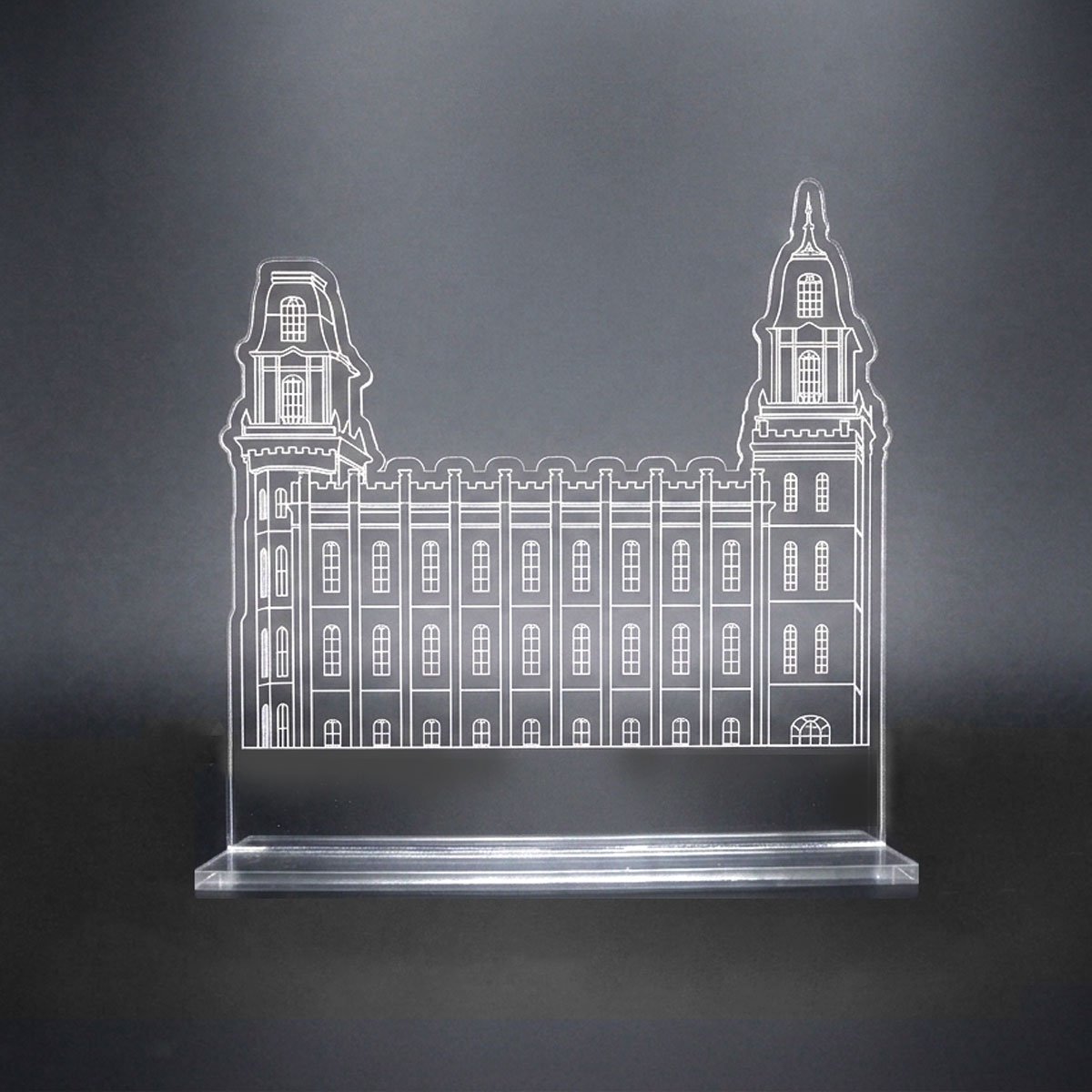 Manti Temple Customizable Acrylic Keepsake
